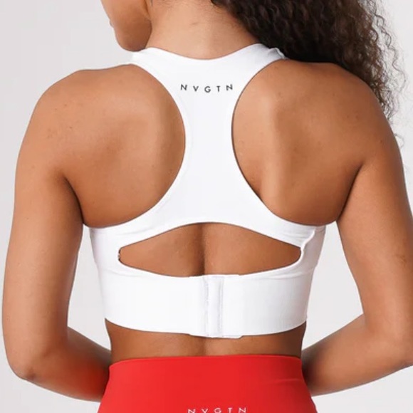 NVGTN Other - NVGTN White Ignite Seamless Bra